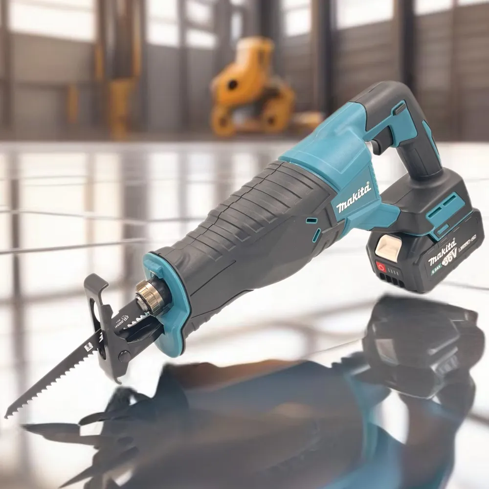 Характеристики сабельной пилы Makita 36V