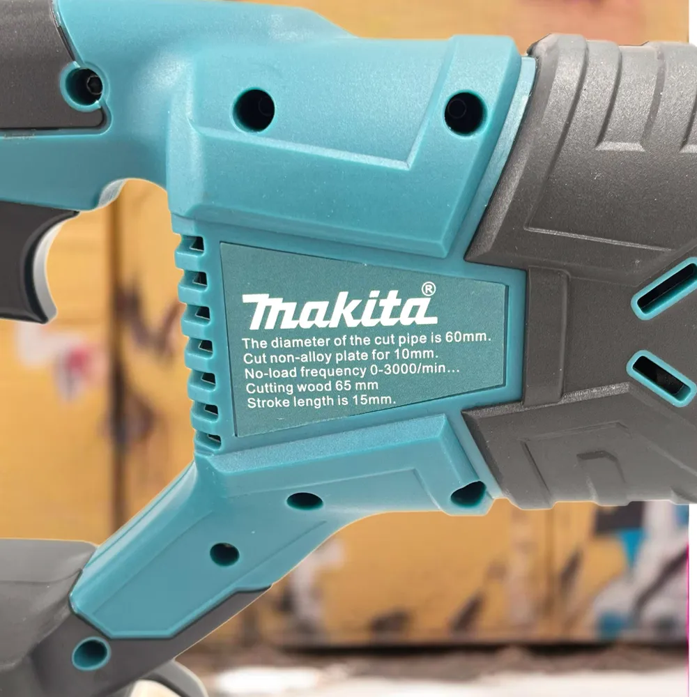 Комплектация сабельной пилы